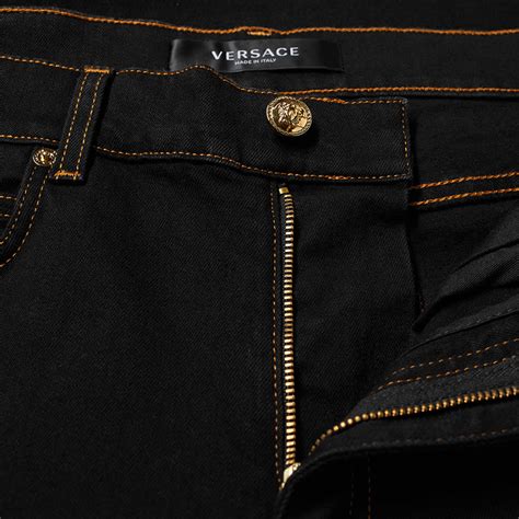 upc list versace jeans|Versace Jeans Couture Slim Fit Stretch Jeans in Black .